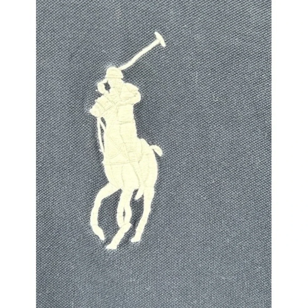 Polo Ralph‎ Lauren Custom Fit Short Sleeve Large Pony #3 Polo Shirt Men's XL